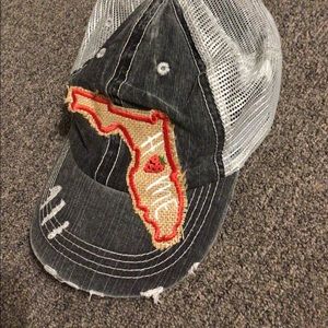 Florida Strawberry Hat